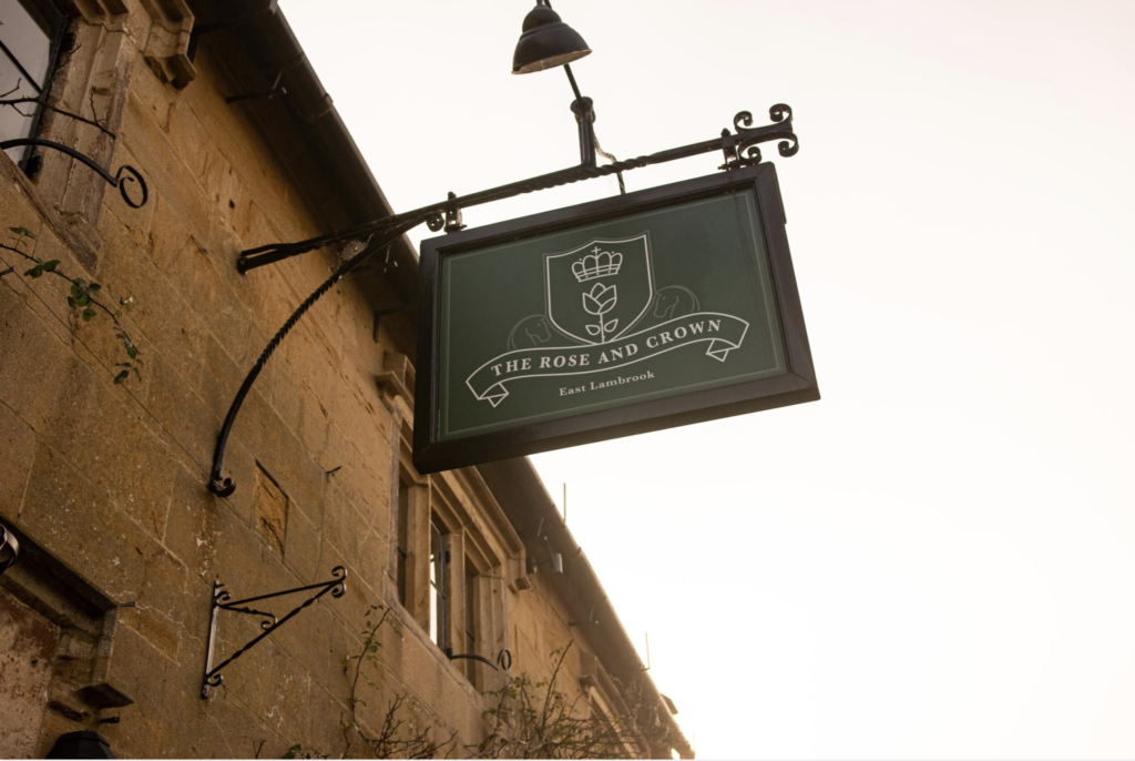 The Rose and Crown, East Lambrook in South Petherton